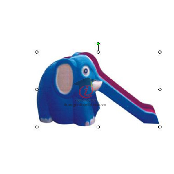 Cầu trượt con voi